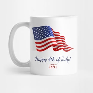 Happy 4th of July Mug